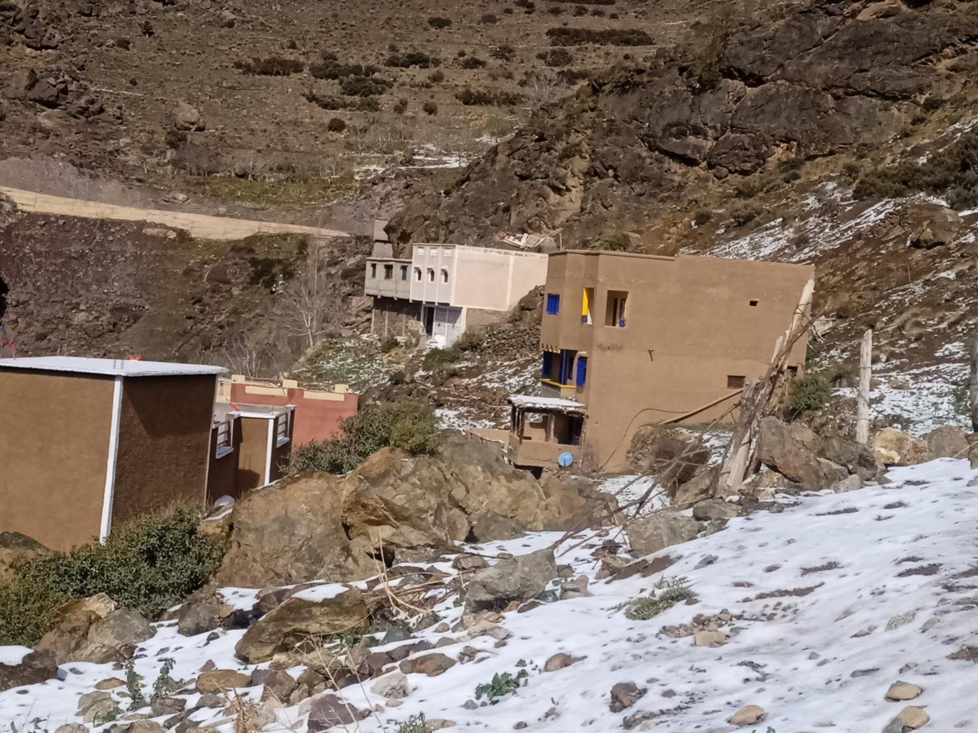 Riad Atlas Imnane 임릴 객실 사진